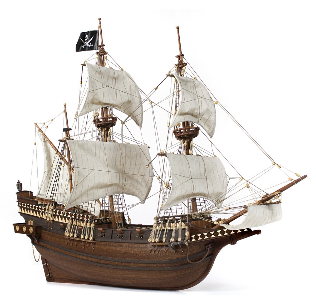 Maquette de bateau modèle Buccaneer - Occre (12002) - FR Premier ship Models