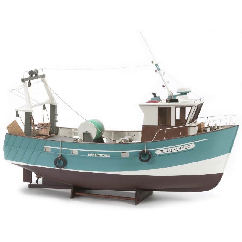 Boulogne Etaples Maquette de Bateau à Construire - Billings Boats (B534) -  FR Premier ship Models