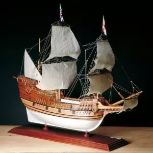 Kit maquette du Mayflower en bois - Maquette navire historique