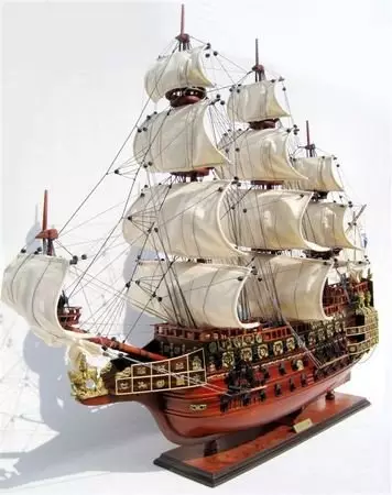 Maquette bateau - Souverains des Mers (Gamme Standard) - GN