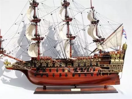 Maquette bateau - Souverains des Mers (Gamme Standard) - GN