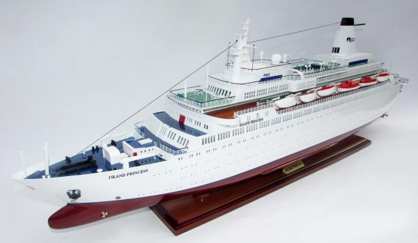 Modèle de bateau MS Island Princess - GN