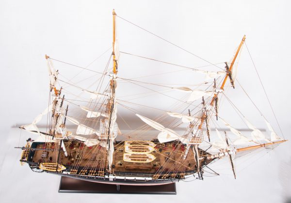 Maquette bateau - USS Constitution