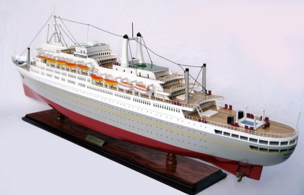 Maquette de navire SS Rotterdam - GN