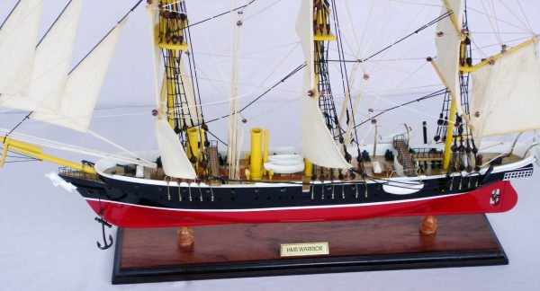 HMS Warrior - Modèle de bateau - GN