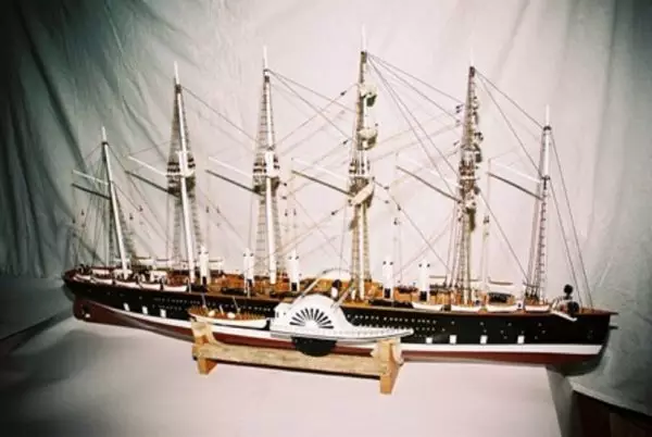 Maquette bateau - Great Eastern