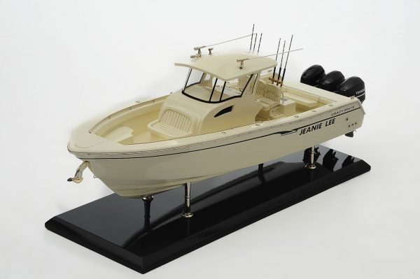 Maquette bateau - Grady 366