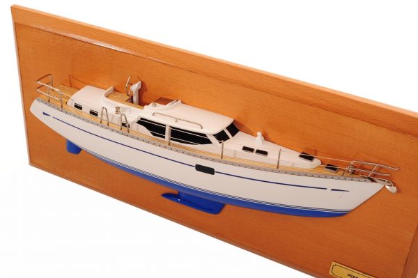 Maquette bateau - Demi-Coque Oyster 45