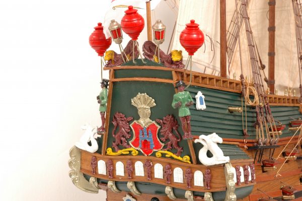 Wappen von Hambourg (Gamme Supérieure) - Maquette de bateau