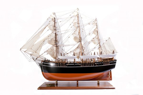 Maquette bateau - Baleinier Pequod