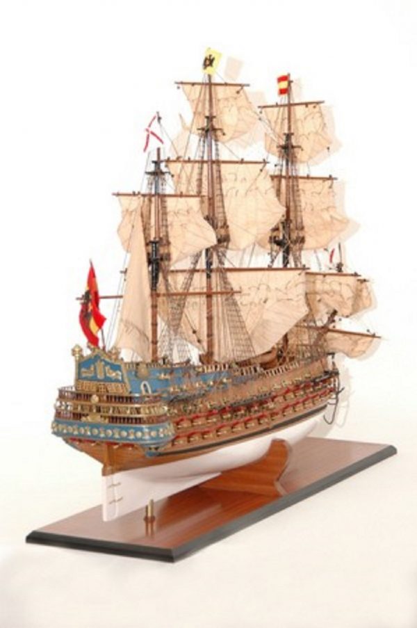 Maquette bateau - San Felipe (Gamme Première)