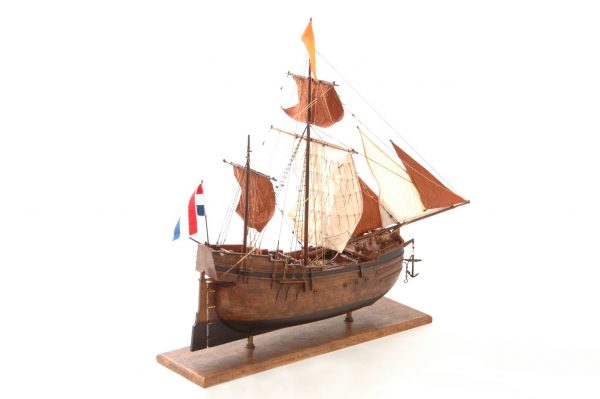 Maquette bateau pêche - Le Hareng Hollandais (Gamme Première)
