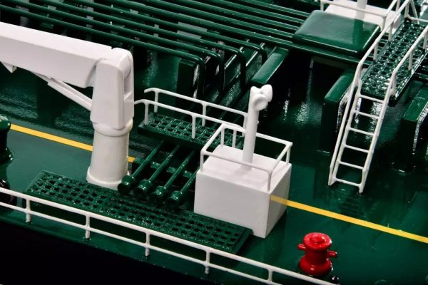 Maquette de navire VLCC (Socar Turkey)