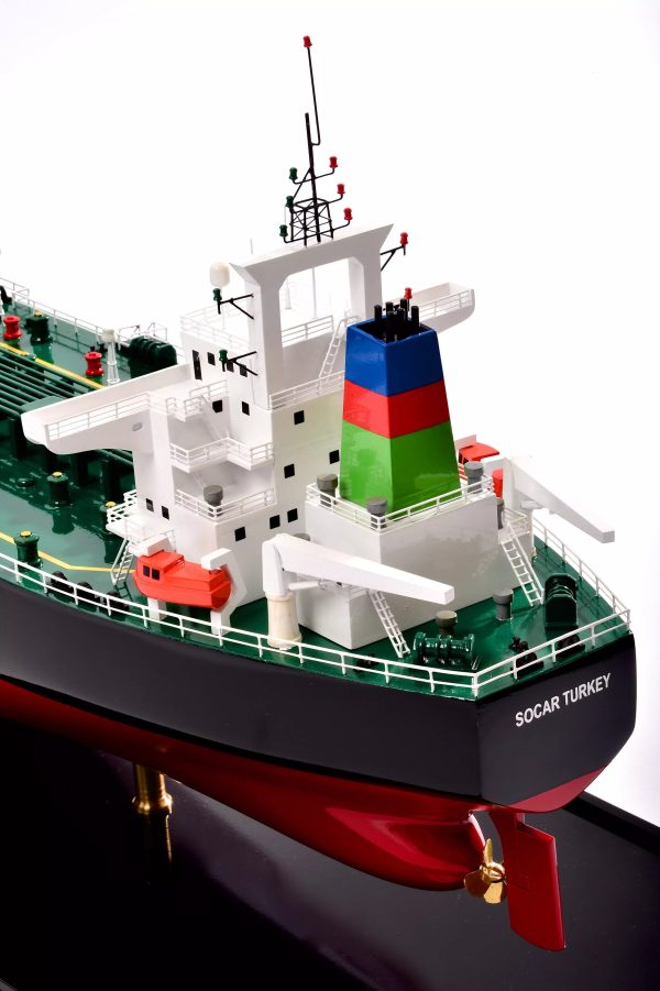 Maquette de navire VLCC (Socar Turkey)