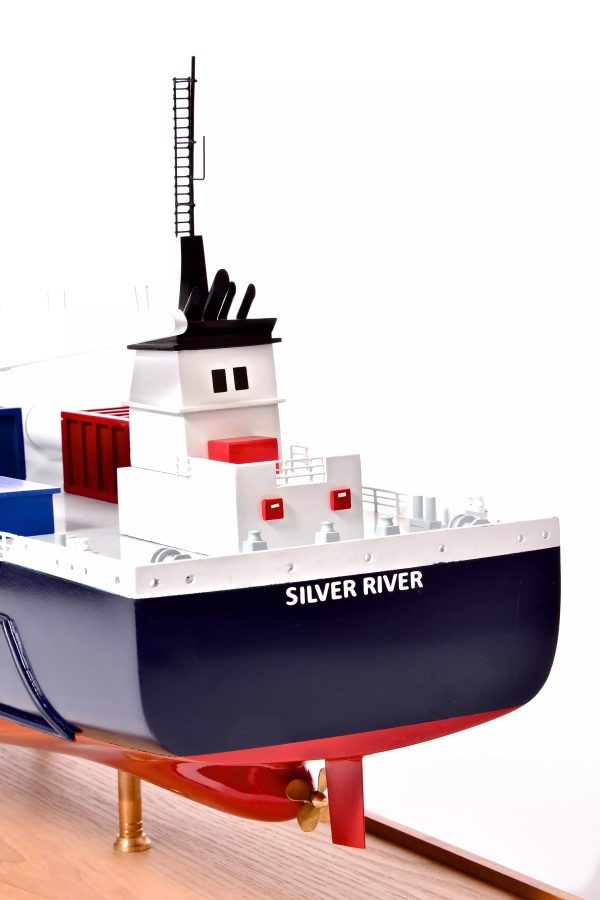 Modèle réduit de navire de charge Silver River