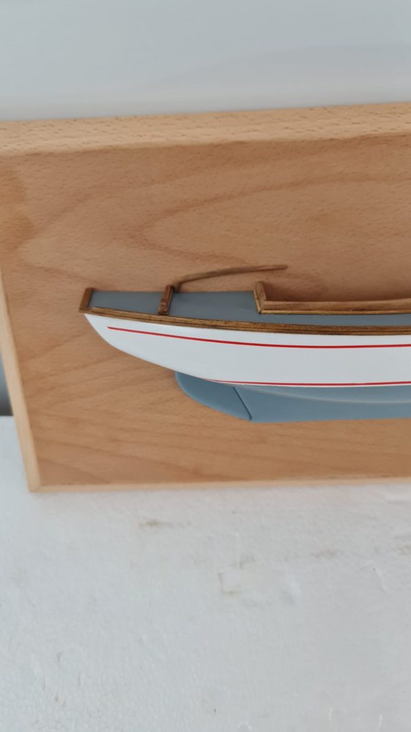 Demi-modèle de la maquette du X-Boat - PSM0021