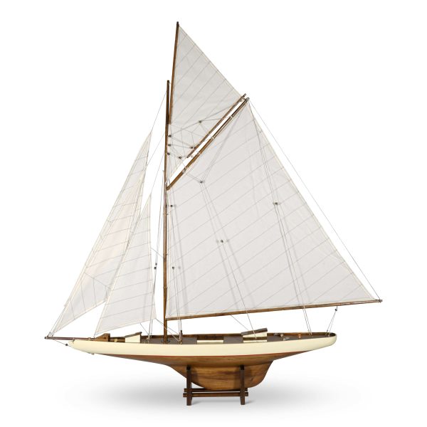 Maquette de bateau de l'America's Cup Columbia (gamme standard) - AM (AS076F)