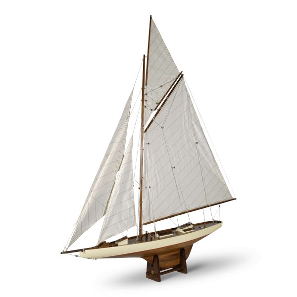 Maquette de bateau de l'America's Cup Columbia (gamme standard) - AM (AS076F)
