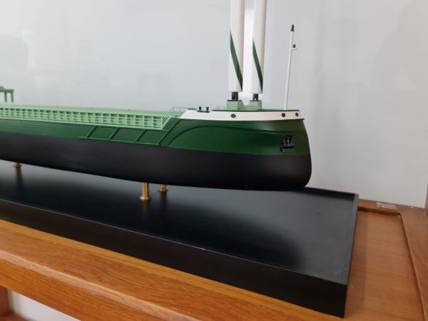 Maquette de cargo Saffier - PSM0040