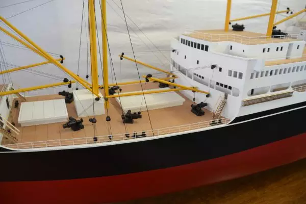 SS Corinthic Maquette de bateaux