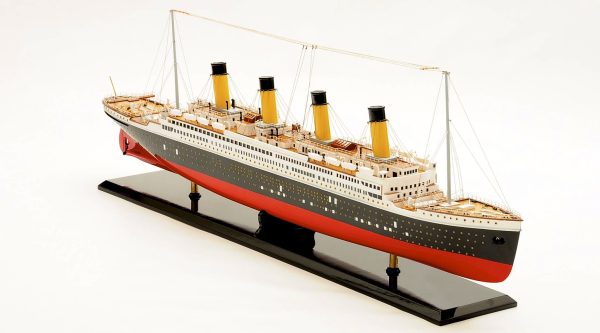 Maquette Titanic