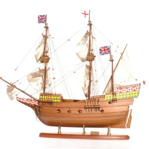 Maquette en bois Mayflower