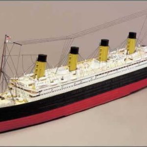 maquette du Titanic