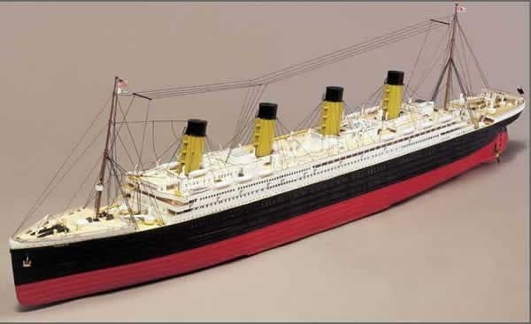 maquette du Titanic