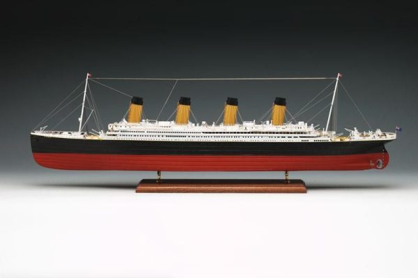 Maquette Titanic