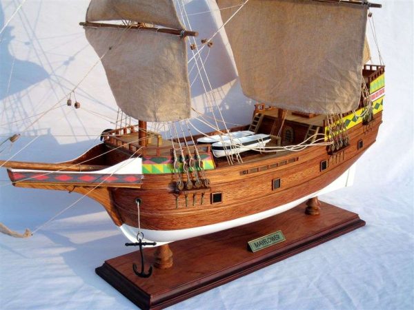 maquette Le Mayflower