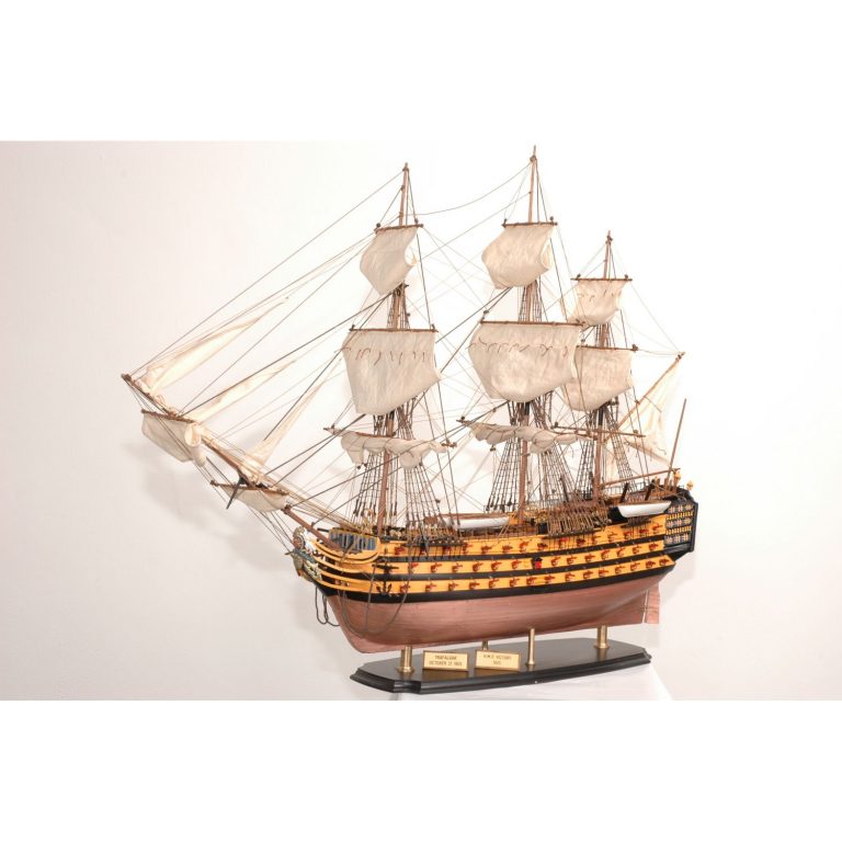 Étude de cas: Maquette de Navire HMS Victory