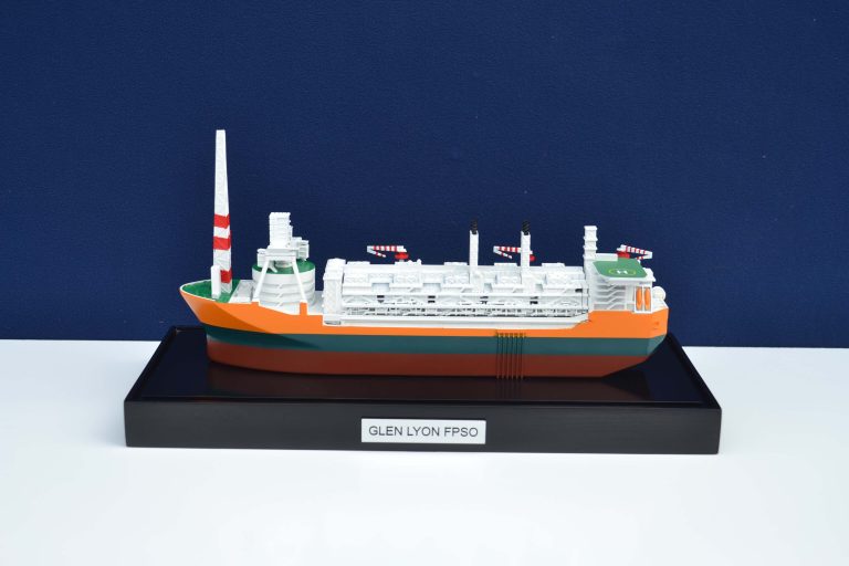 BP – Modèle FPSO imprimé en 3D