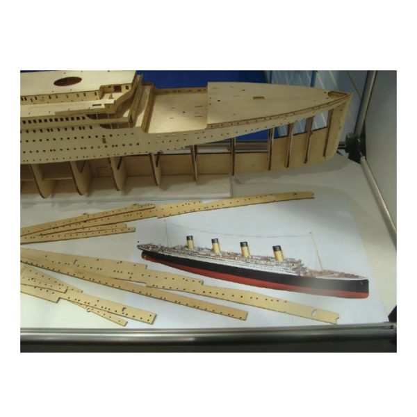 Kit maquette Titanic