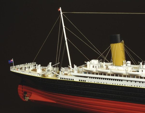 Maquette Titanic sur mesure