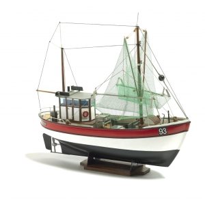 Maquette de bateau à construire