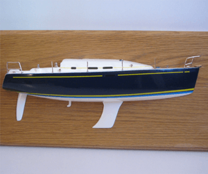 Maquettes de Bateaux Demi Coque