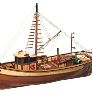 Modèle de Bateau de Pêche en Kit