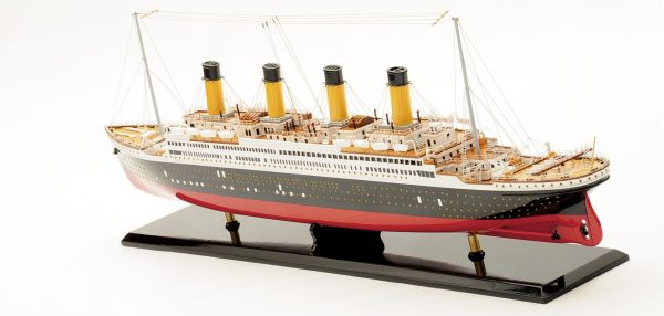 Maquette Titanic