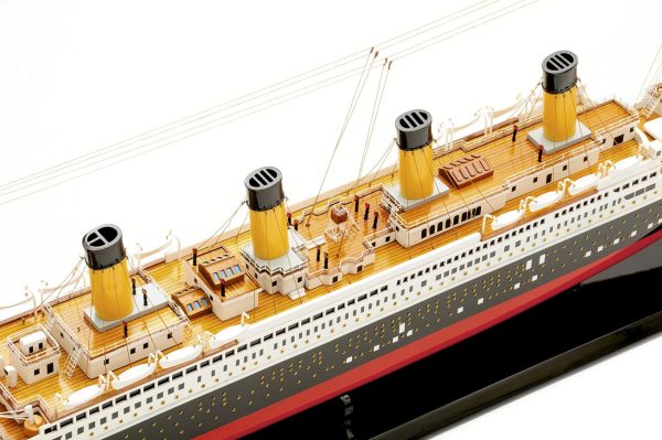 Maquette Titanic