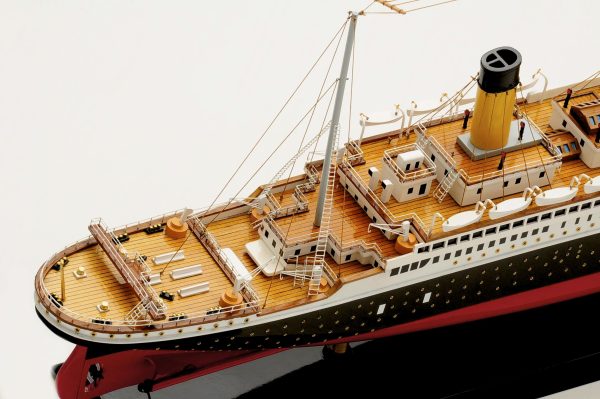 Titanic maquette