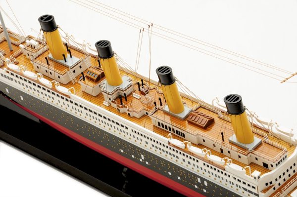 Maquette du Titanic