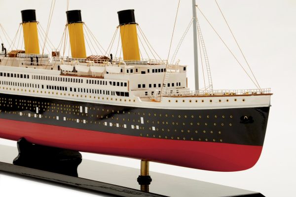 Maquette Titanic