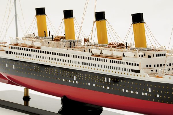 Maquette Titanic