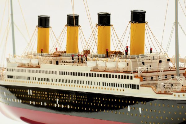 Maquette du Titanic