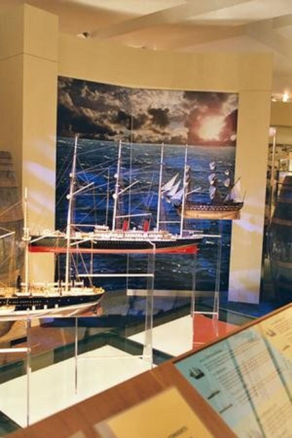 Maquette du Normandie