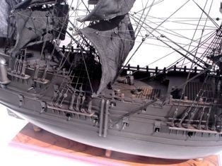 Maquette Black Pearl