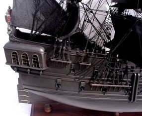 Maquette Black Pearl