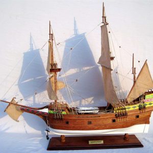 maquette Le Mayflower