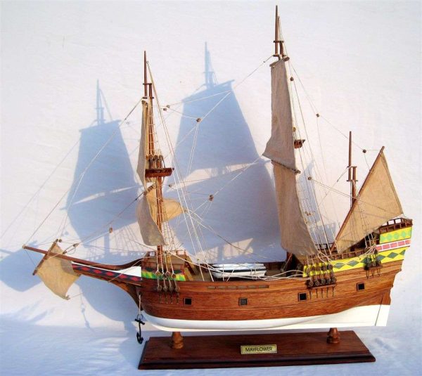 maquette Le Mayflower