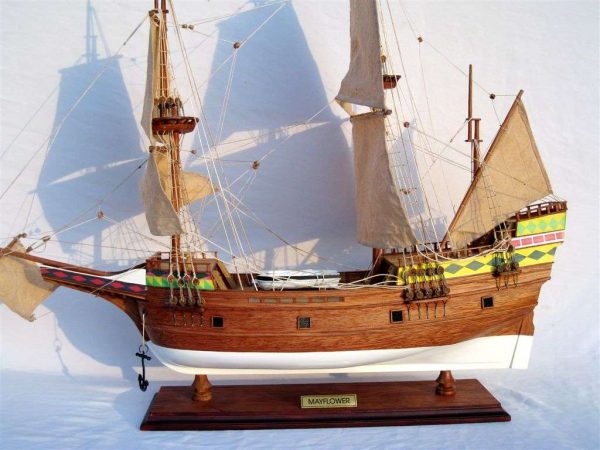 maquette Le Mayflower